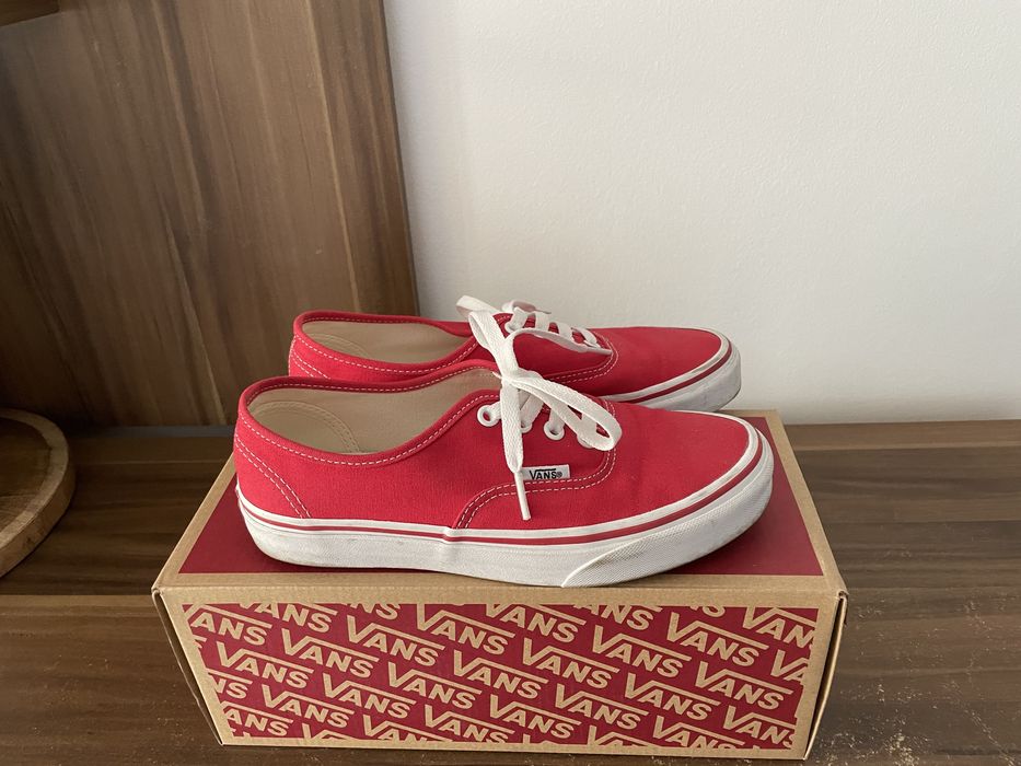 Tenisi Vans Red 37