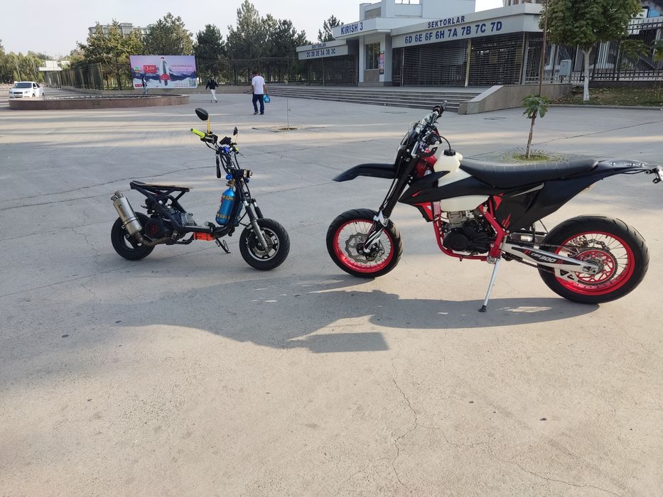 Мотард Зумав 300