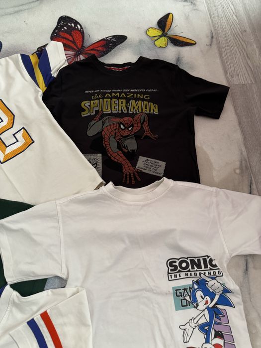 Лот дрехи за момче 140/146