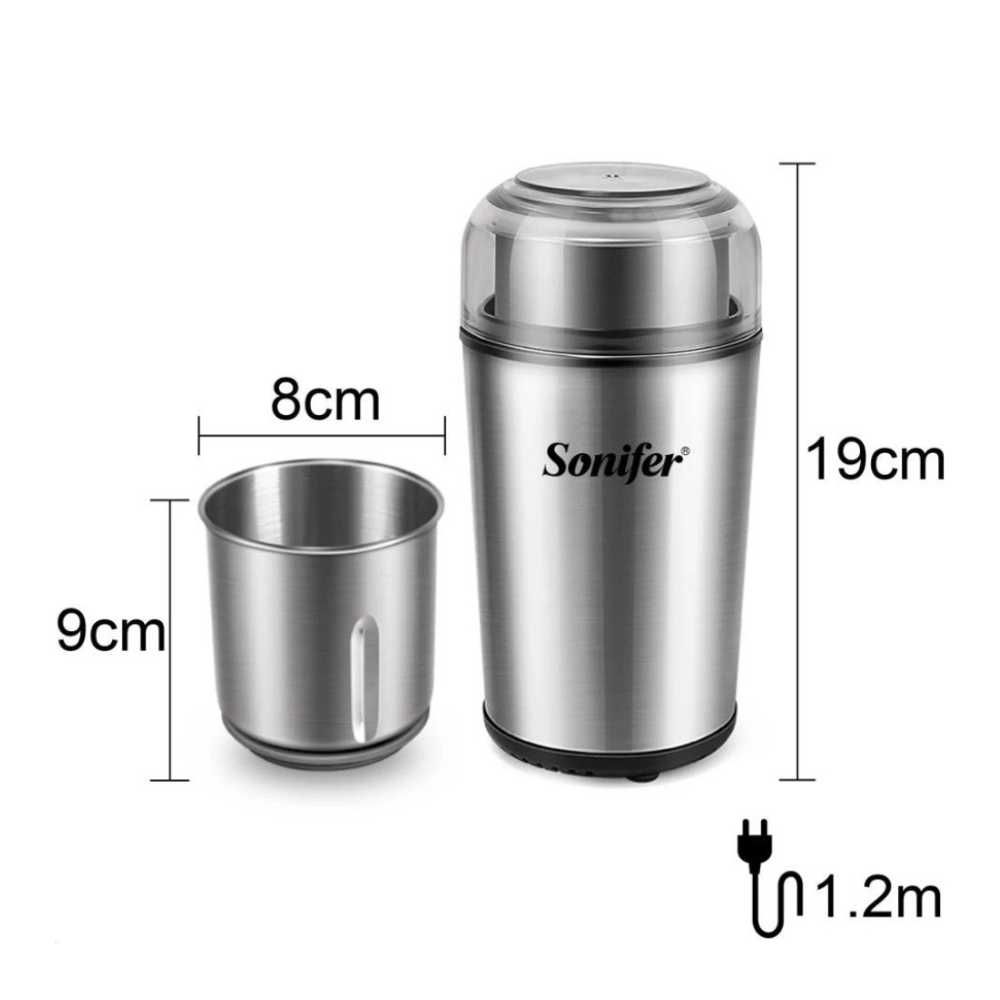 Кофемолка 200 Вт Sonifer SF-3552 Kofemolka  kf1