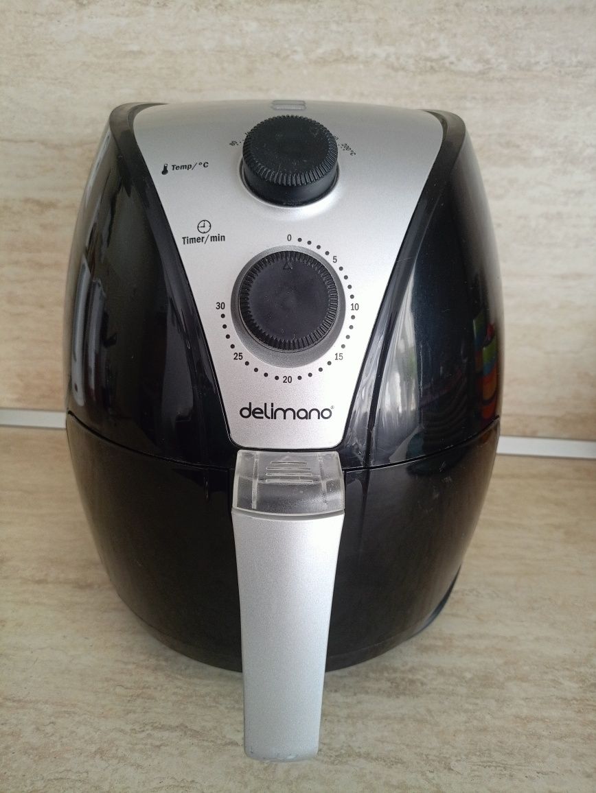 Delimano air fryer  (Еър фрайър) уред за здравословно готвене