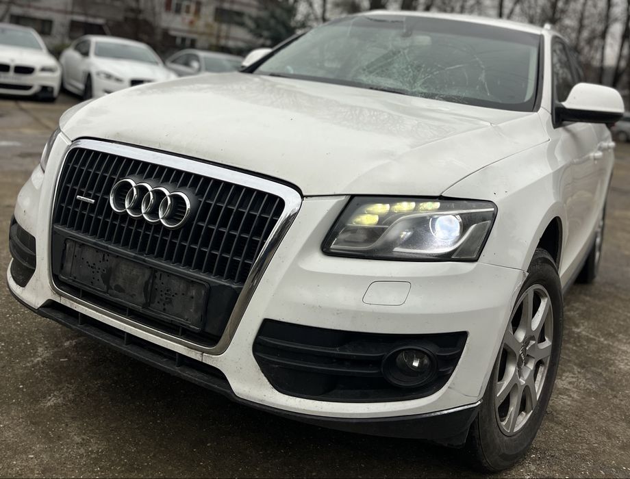 AVARIAT - Audi Q5 - 2010 - 2.0 TDI Quattro - 170 CP - Automat - Led
