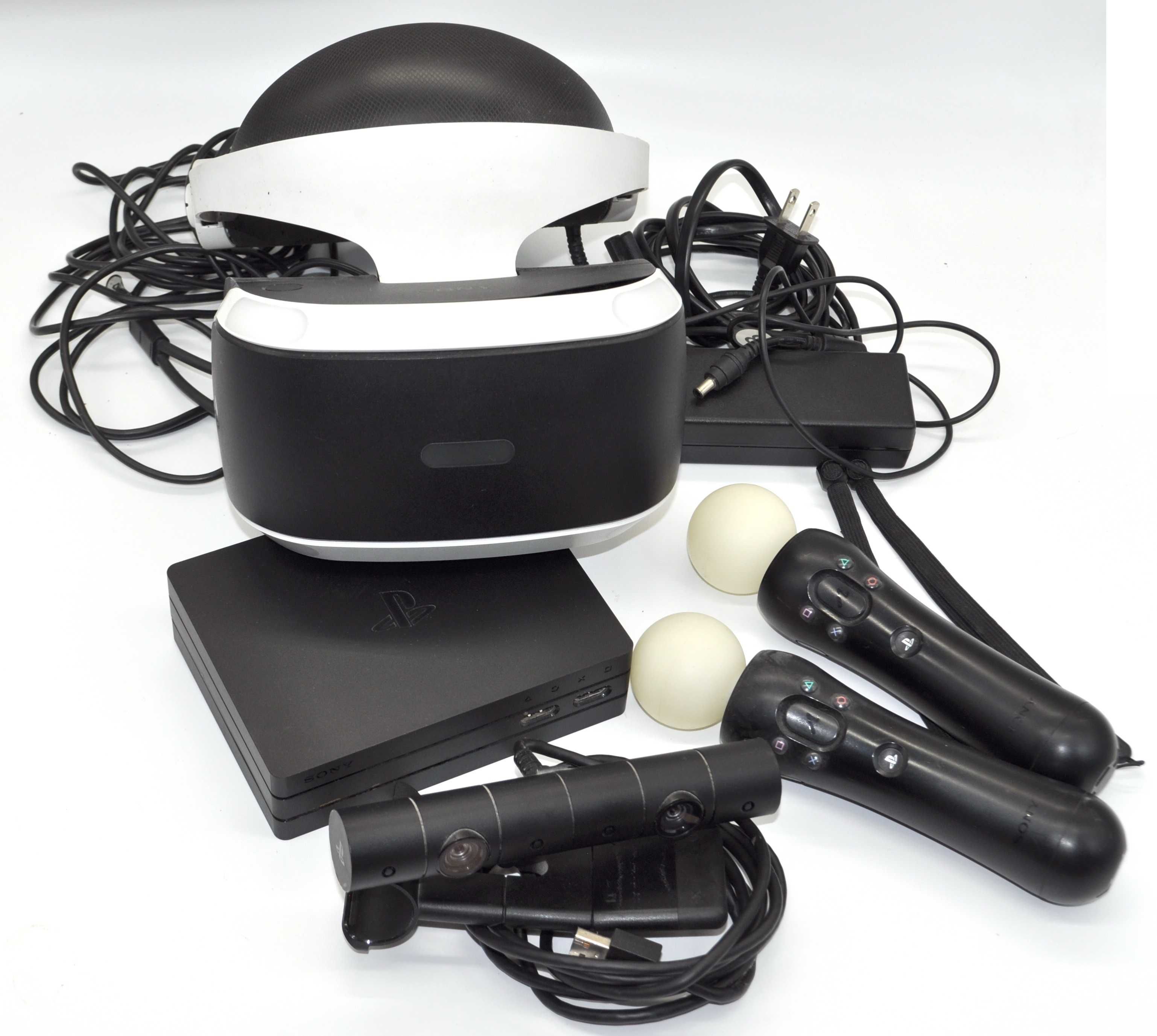 VR очки виртуальная реальность на Play Station 4, PS4