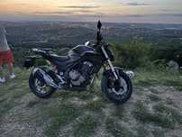 Motocicleta honda