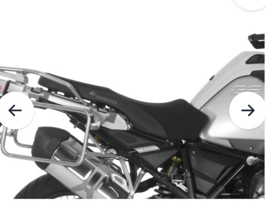 Sa comfort Touratech low BMW R1200 GS LC R1250GS Adventure Crash-bar