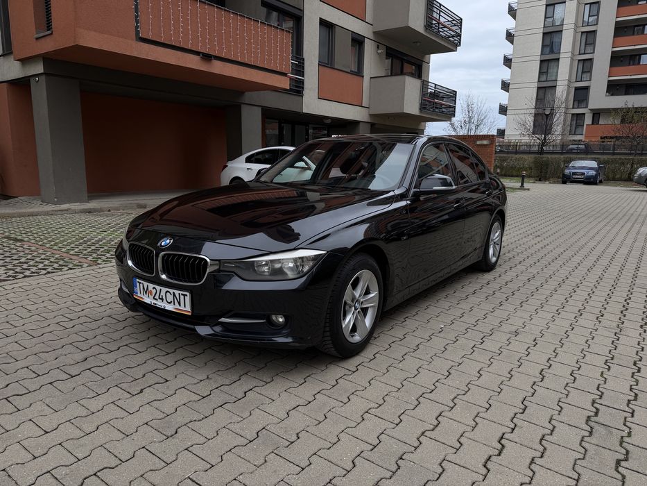 BMW Seia 3 / F30 / An 2014 / mot 2.0 diesel / Euro 5