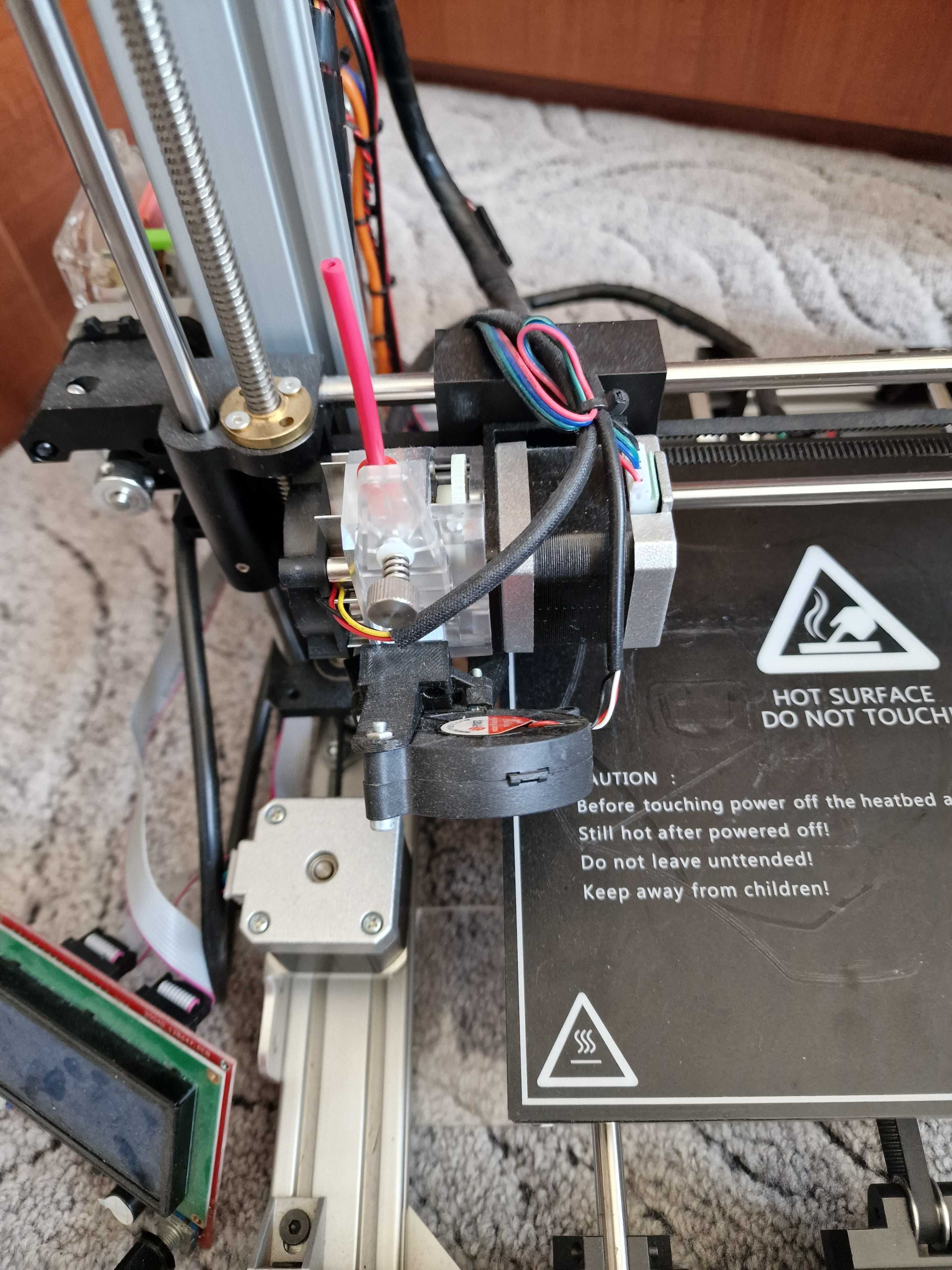 Imprimanta 3D clona Prusa i3 MK3 Bear