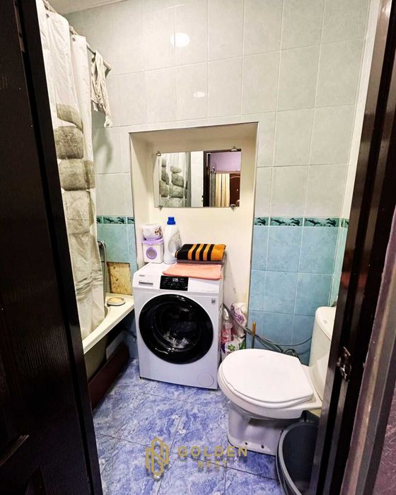 Улётная 1-комнатная с ВАШИМ личным двориком 50 м² в Карасу!