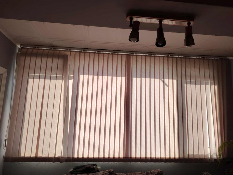Вертикални щори дължина 3,40 метра