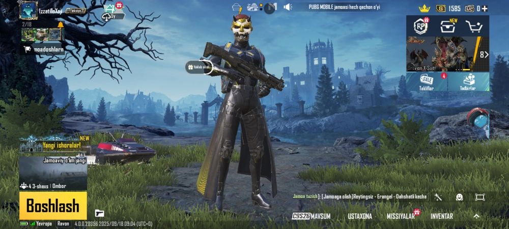 Diska zudlik bilan sotiladi