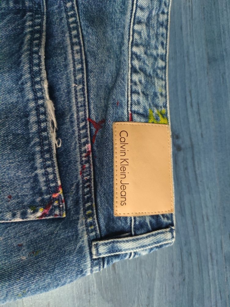 Blugi Calvin Klein Autentici Germania  42/32