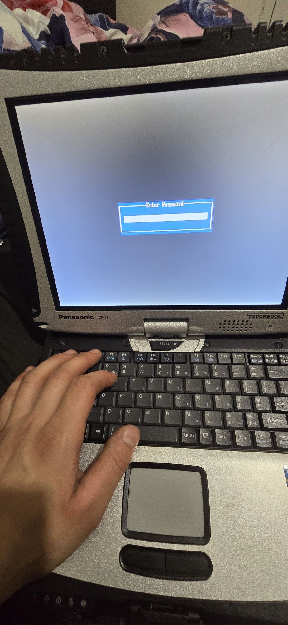 Laptop panasonic