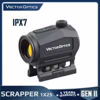 Vector Optics  Red dot Scraper 1x25 Gen 2 .2 MOA