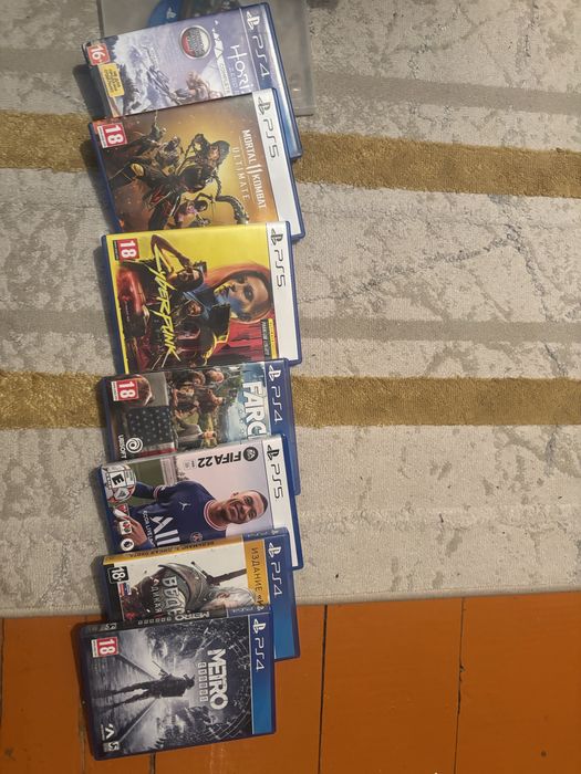 Диски для пс4 и пс5