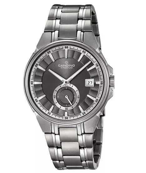 Продавам Швейцарски часовник от личната си колекция Candino TITANIUM.