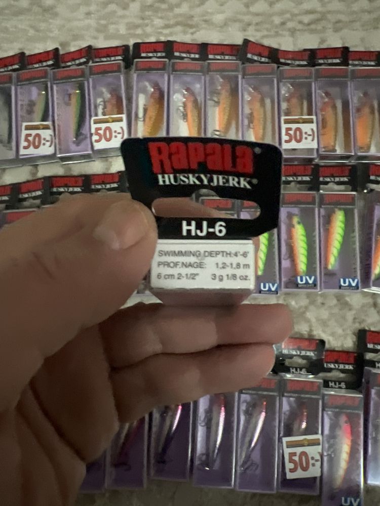 Voblere rapala husky jerk6