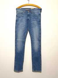 Blugi WRANGLER "BRYSON" Skinny Jeans Albastru - Marime 28 x 32