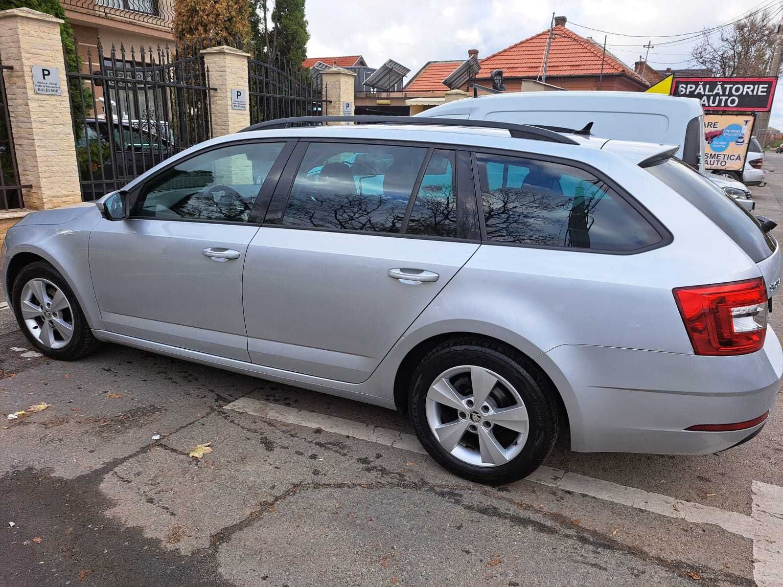 Skoda Octavia 2018, 2.0 TDI DSG