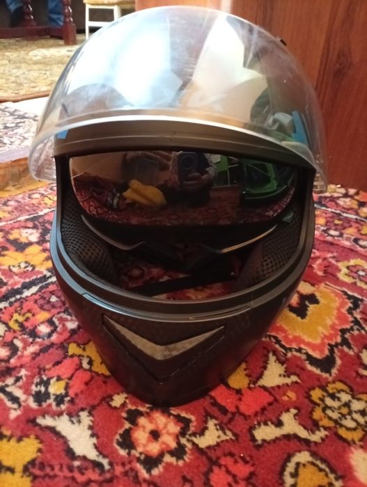 Шлем каска с чехлом пикачу