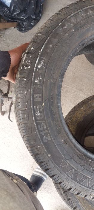 Гуми 215 65 16С зимни