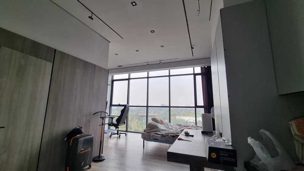 Kamolon, студия 31 м², евро, 12 этаж, Миллий бог, центр`