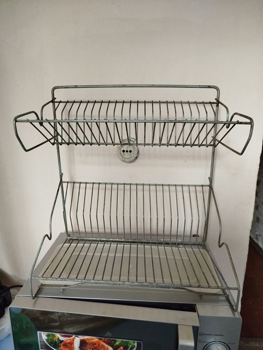 Сушилка для посуды, советская