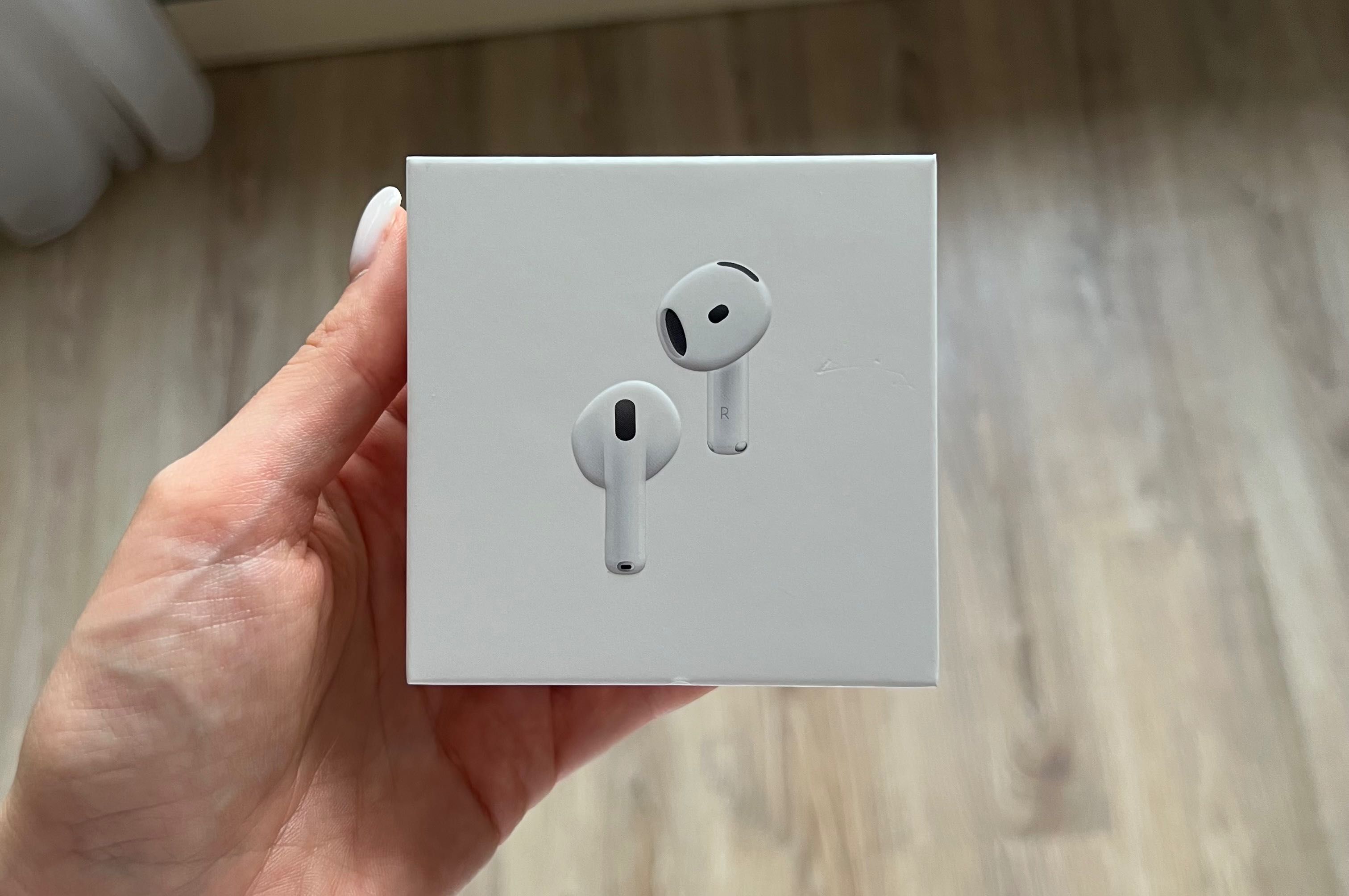 Слушалки Apple AirPods 4, Active Noise Cancellation. ОРИГИНАЛНИ