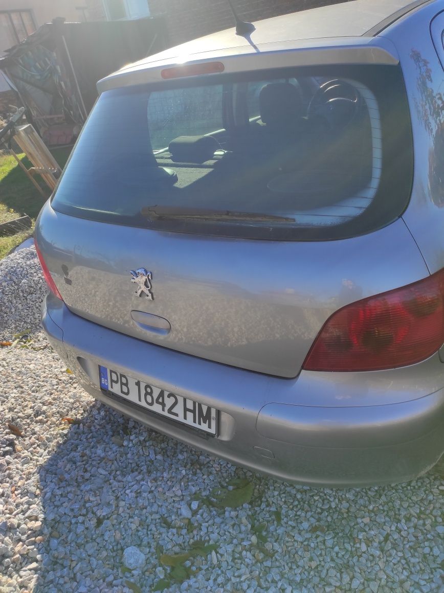 Peugeot. 307 2.0 hdi 90 коня