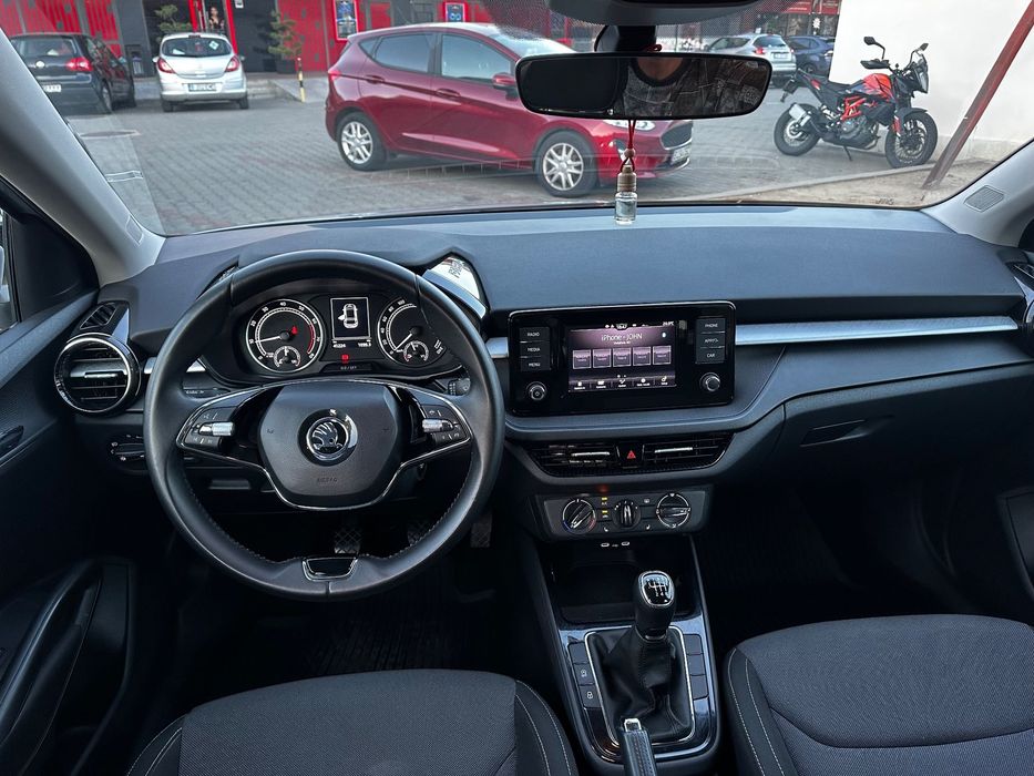 Skoda Fabia 1.0 TSI 110 cp 2023