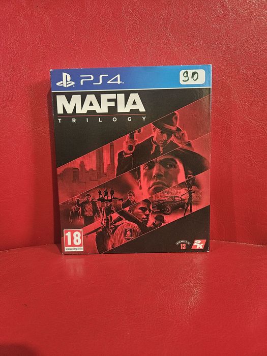 Mafia Trilogy Ps4 , playStation 4, PS4