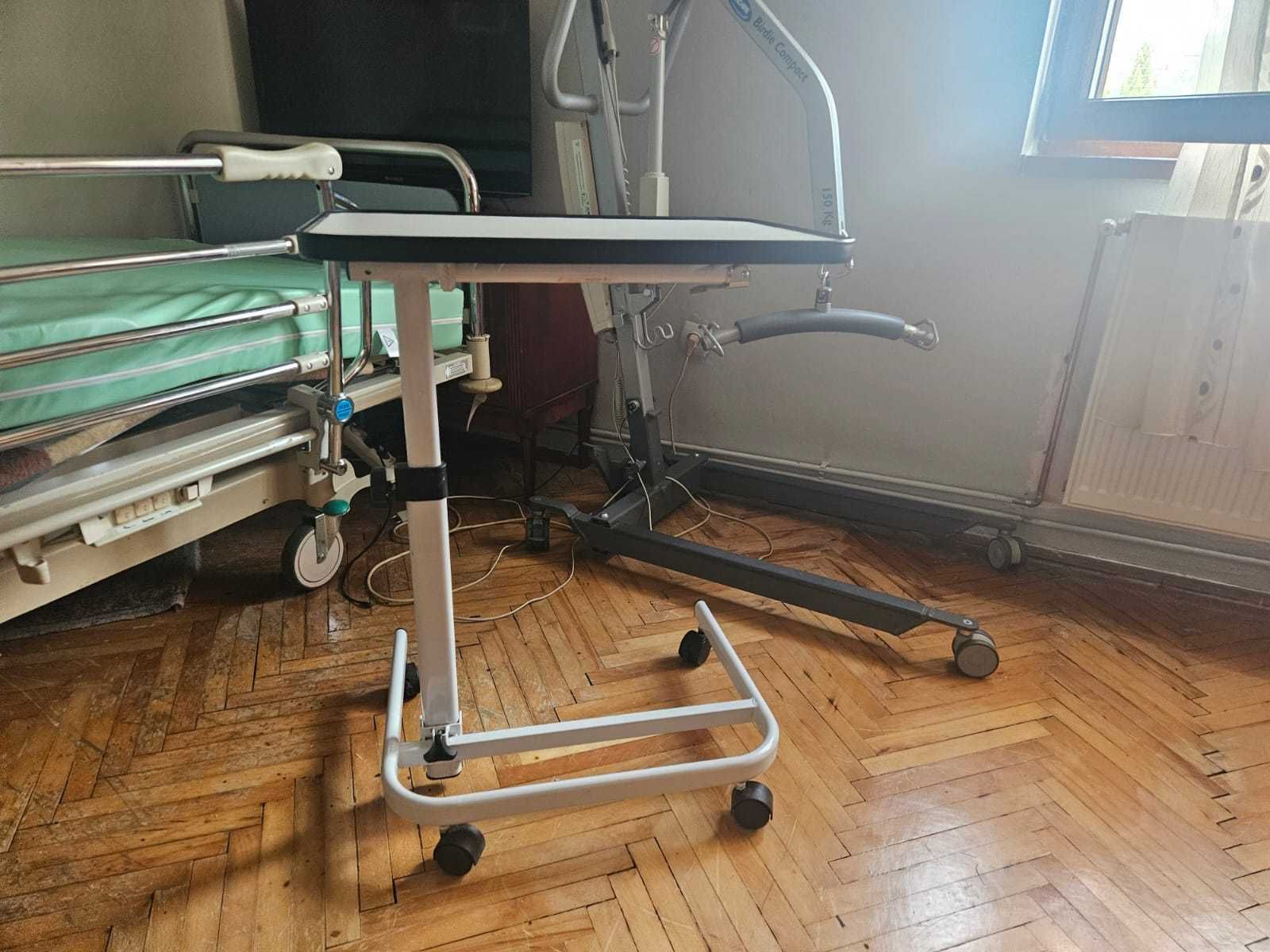 Pat +lift + masa+ scaun rotile. + scaun toaletapentru pacienți