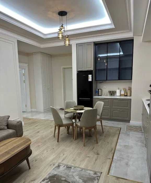 2-к. студия 54 м², евроремонт, Tashkent City Boulevard, Шайхан, центр`