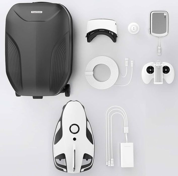 Drona subacvatica! Nouă!