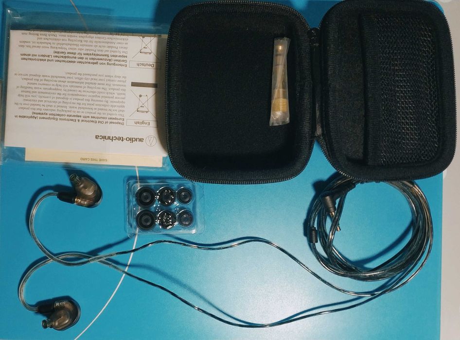 Casti monitorizare Audio-Technica E 70