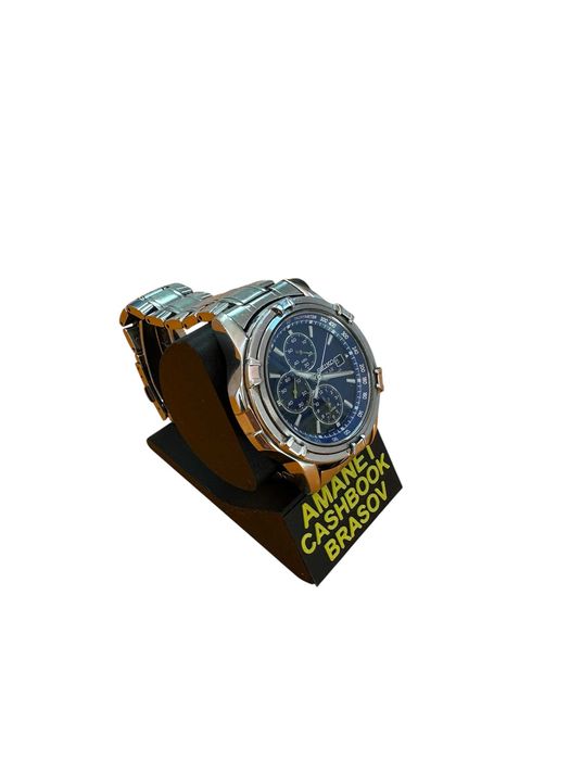 Ceas Barbatesc Seiko - Solar Chronograph - Cashbook Amanet Brasov