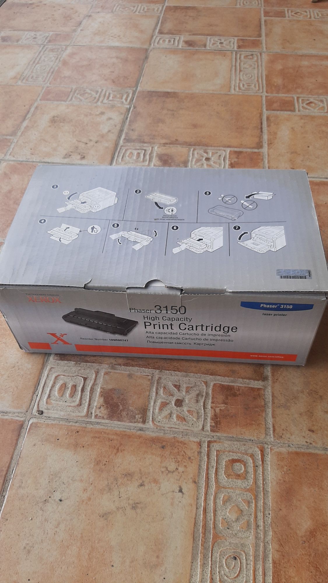 Cartus imprimanta toner black, XEROX 109R00747