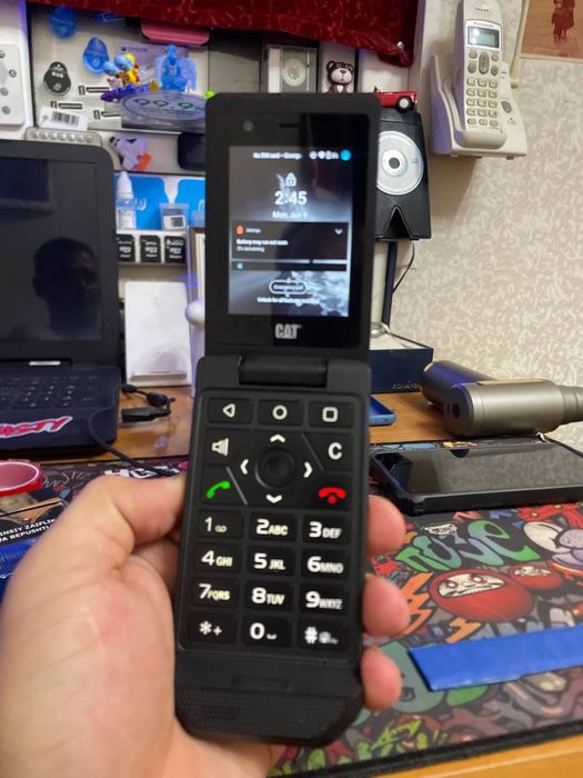 Cat s22flip мало пользовались лежал