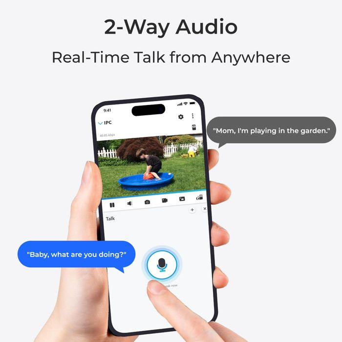Camera de supraveghere 4G-LTE, Reolink TrackMix G765 Wired
