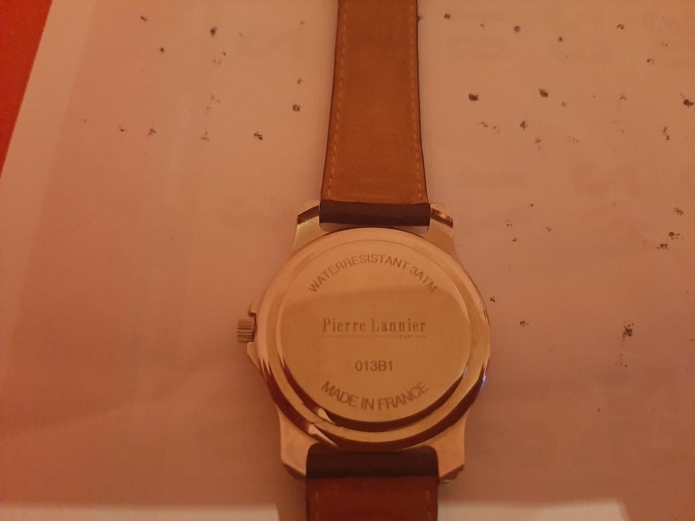 Часовник   Pierre lannier.