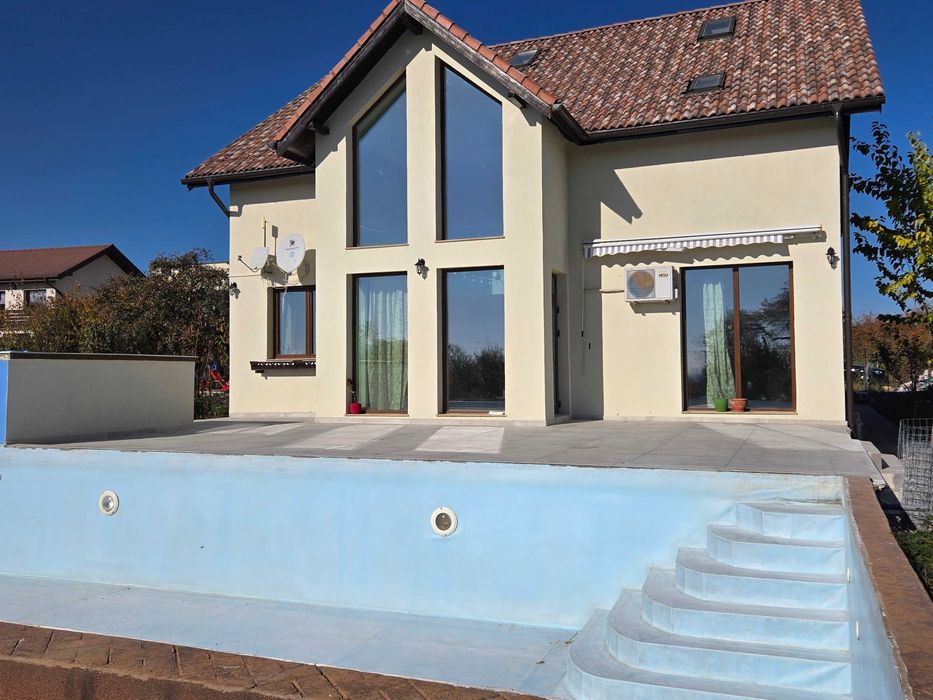 Casa Paulesti Cocosesti view superb