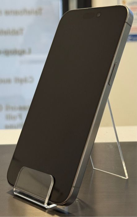 iPhone 15 Pro Max 256GB, Natural Titanium, Stare Buna