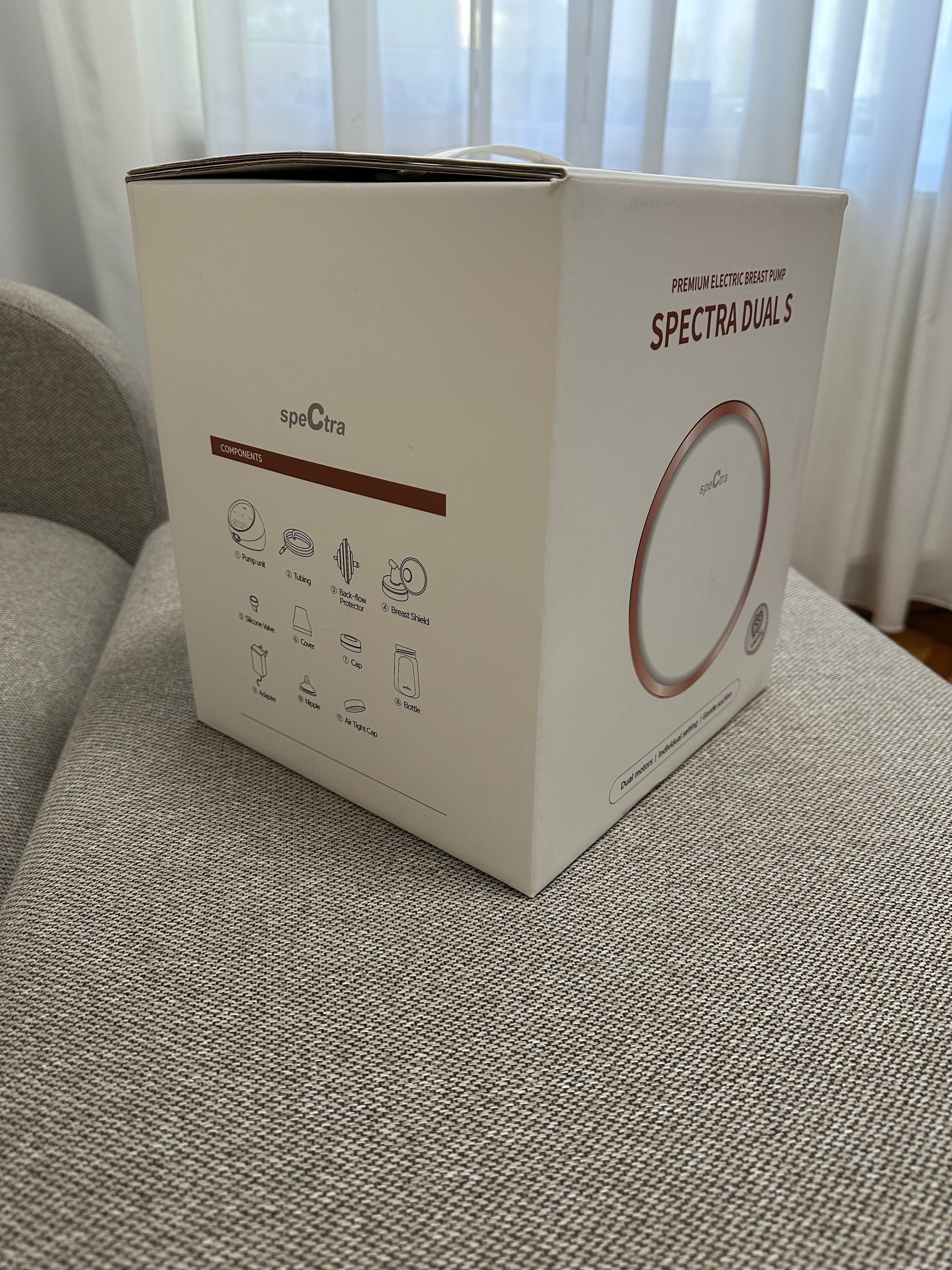 Pompa Spectra Dual S si accesorii