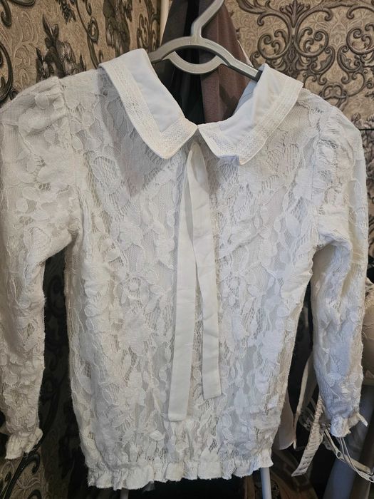 Рубашки на девочку 7,8,9,10,11,12 лет