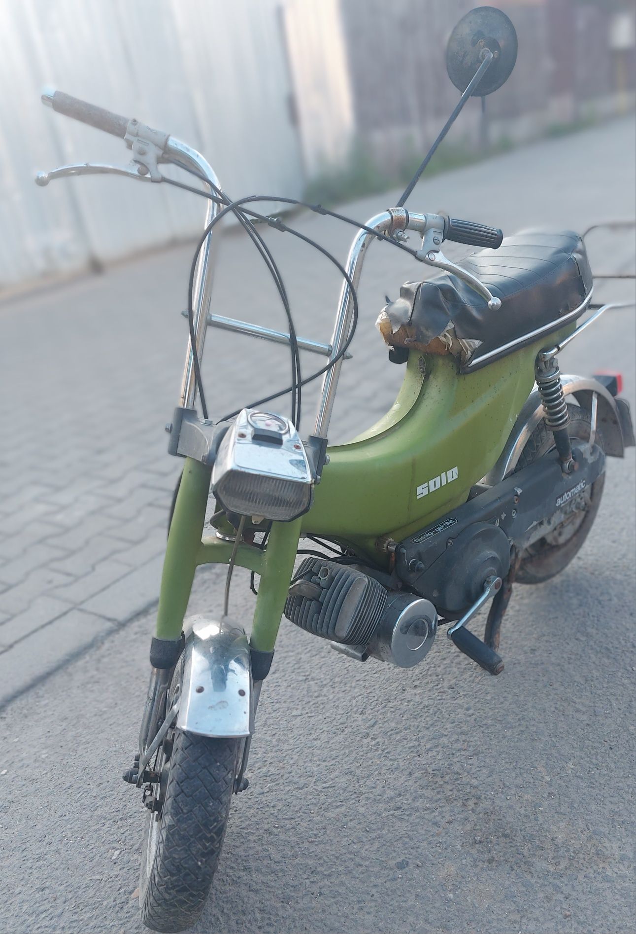 Moped solo automatic din anul 1976