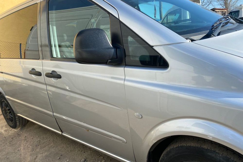 Geam culisant portiera/usa dreapta Mercedes Vito W639 2003-2010
