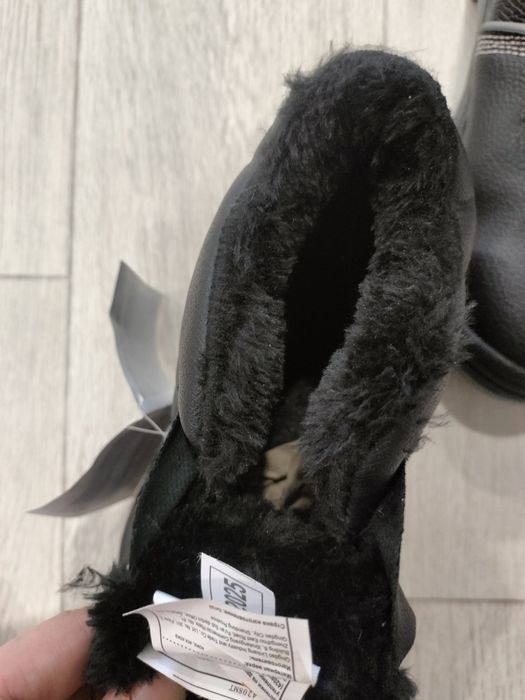 Зимние рабочие ботинки