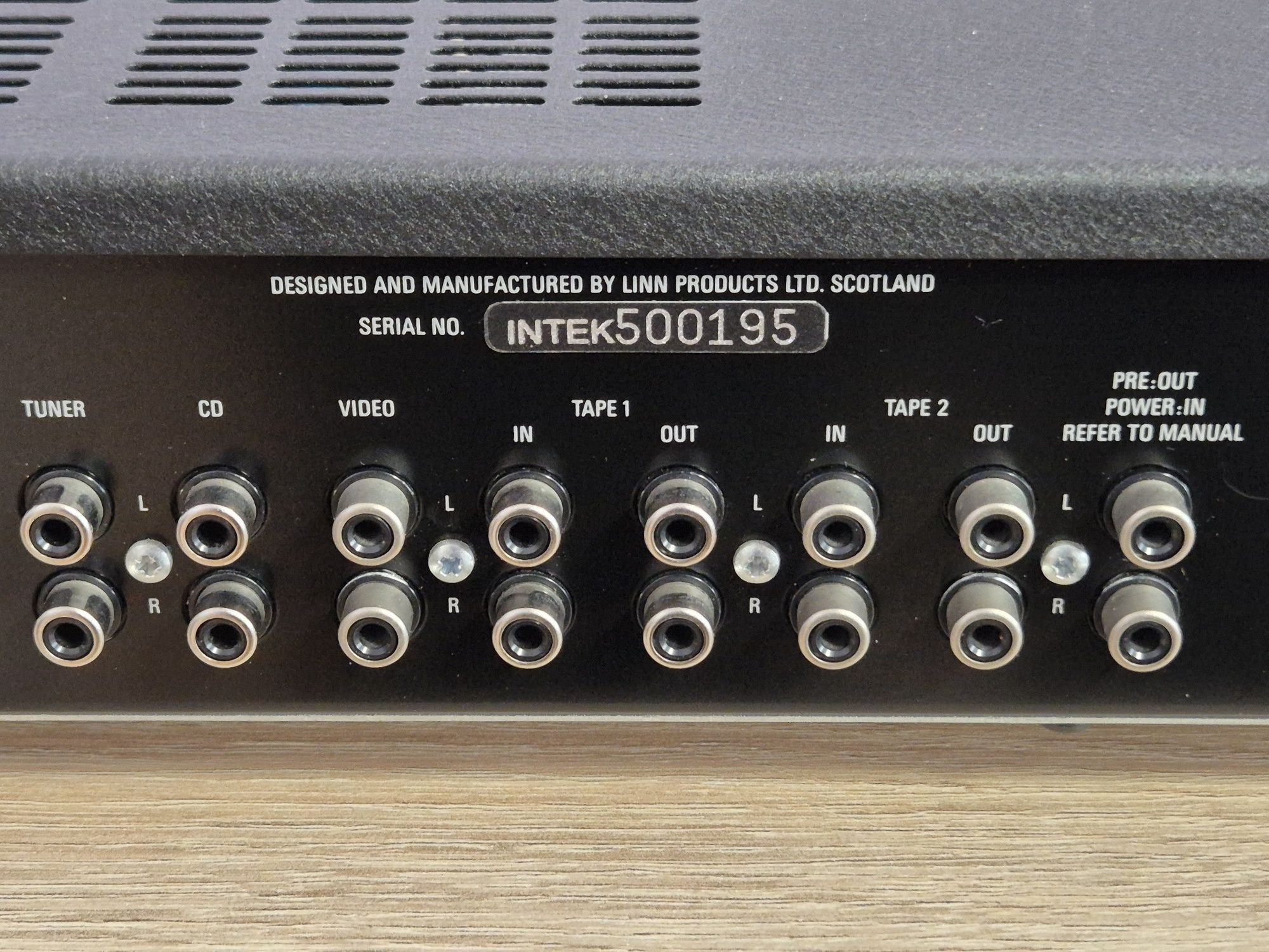 Усилвател Linn Intek