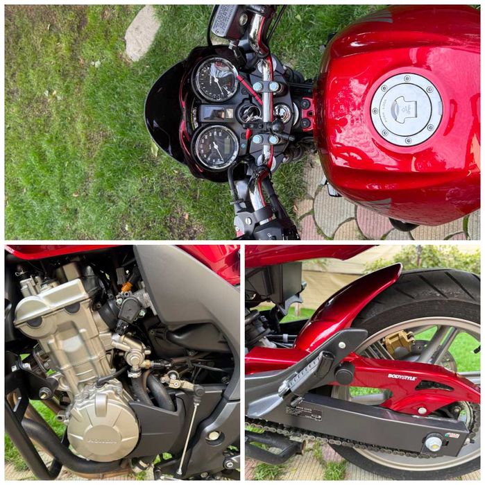 Motoyard vinde Honda CBF600 NA ABS  (se poate limita pentru A2)