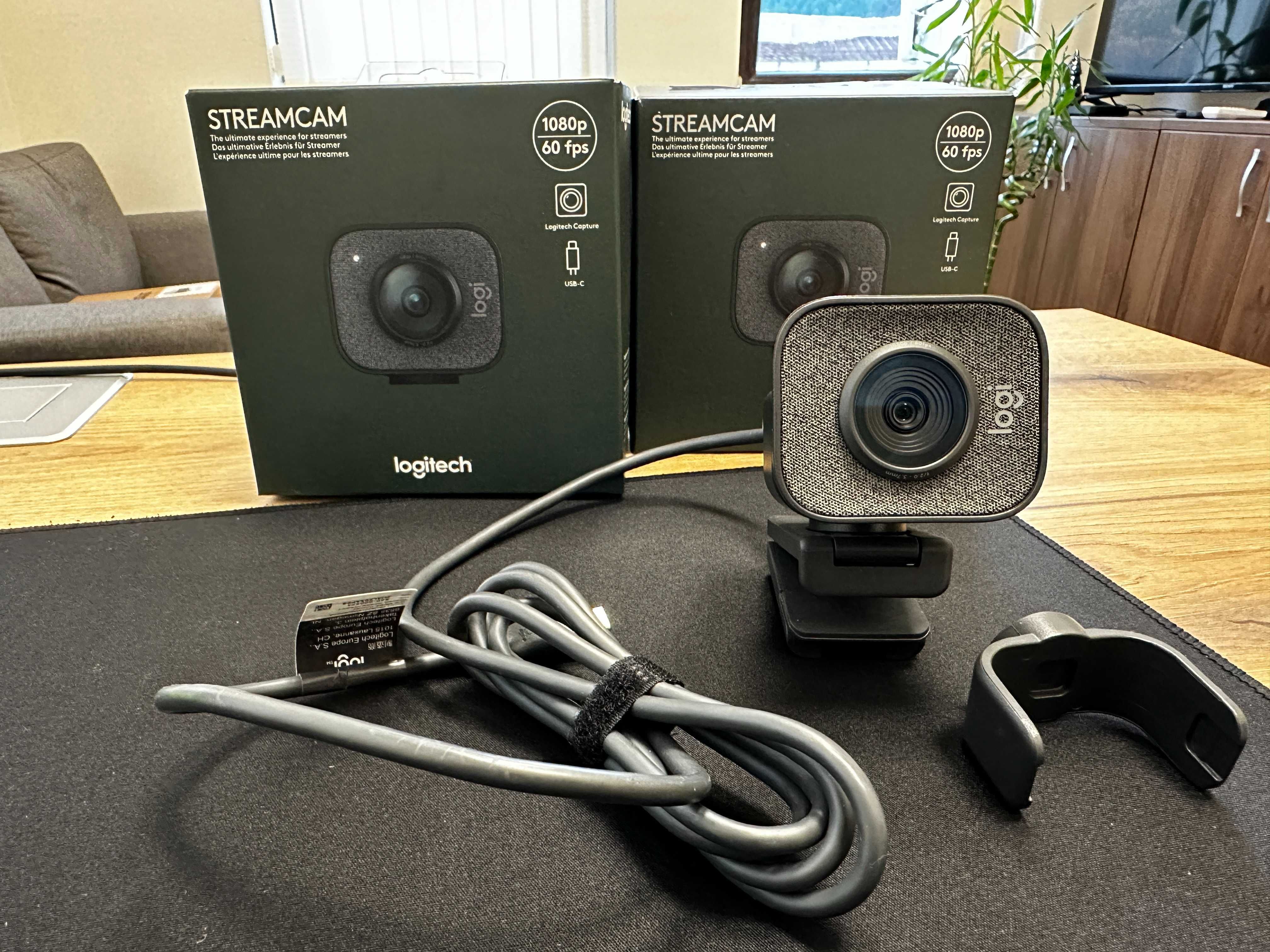 Logitech Streamcam