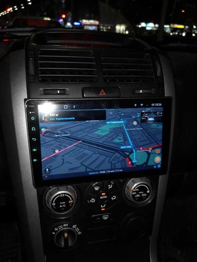 Navigatie Android Suzuki Grand Vitara Waze YouTube GPS USB